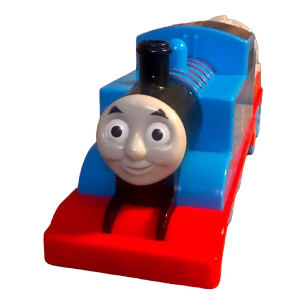 Thomas the Tank Engine Mattel Train Locomotive Talking Push Toy